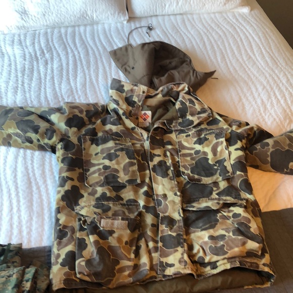 columbia duck hunting jacket